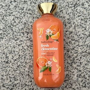 Fresh Clementine 2-in-1 Body Wash & Bubble Bath